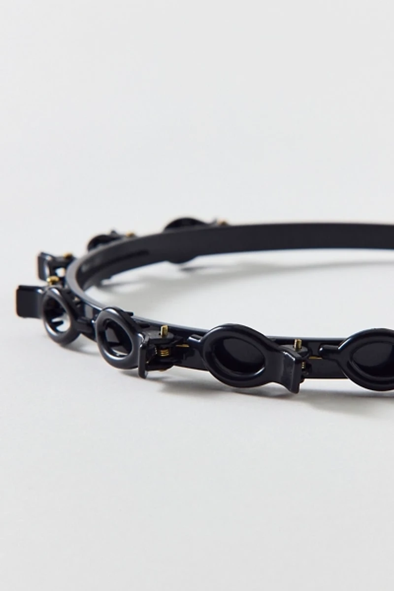 Snap Clips Headband