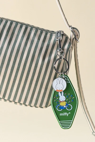 Miffy Bike Hotel Keychain