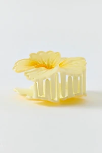 Tropical Hibiscus Flower Claw Clip