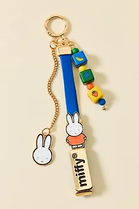 Miffy Charm Slider Keychain