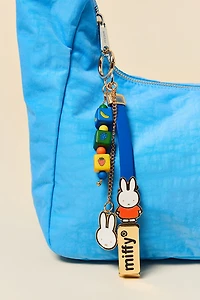 Miffy Charm Slider Keychain