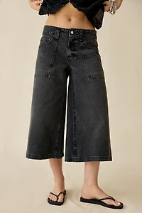 BDG Nomad Baggy Wide Leg Cropped Jeans