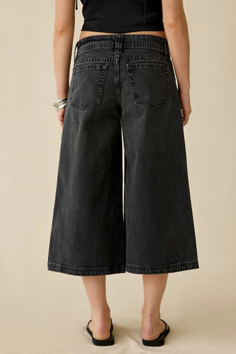 BDG Nomad Baggy Wide Leg Cropped Jeans