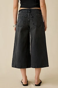 BDG Nomad Baggy Wide Leg Cropped Jeans