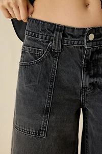 BDG Nomad Baggy Wide Leg Cropped Jeans