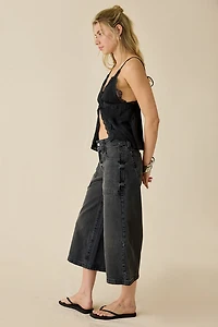 BDG Nomad Baggy Wide Leg Cropped Jeans