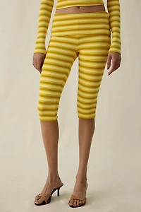 AFRM Silvia Foldover Capri Leggings