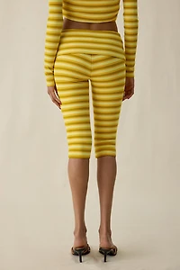 AFRM Silvia Foldover Capri Leggings
