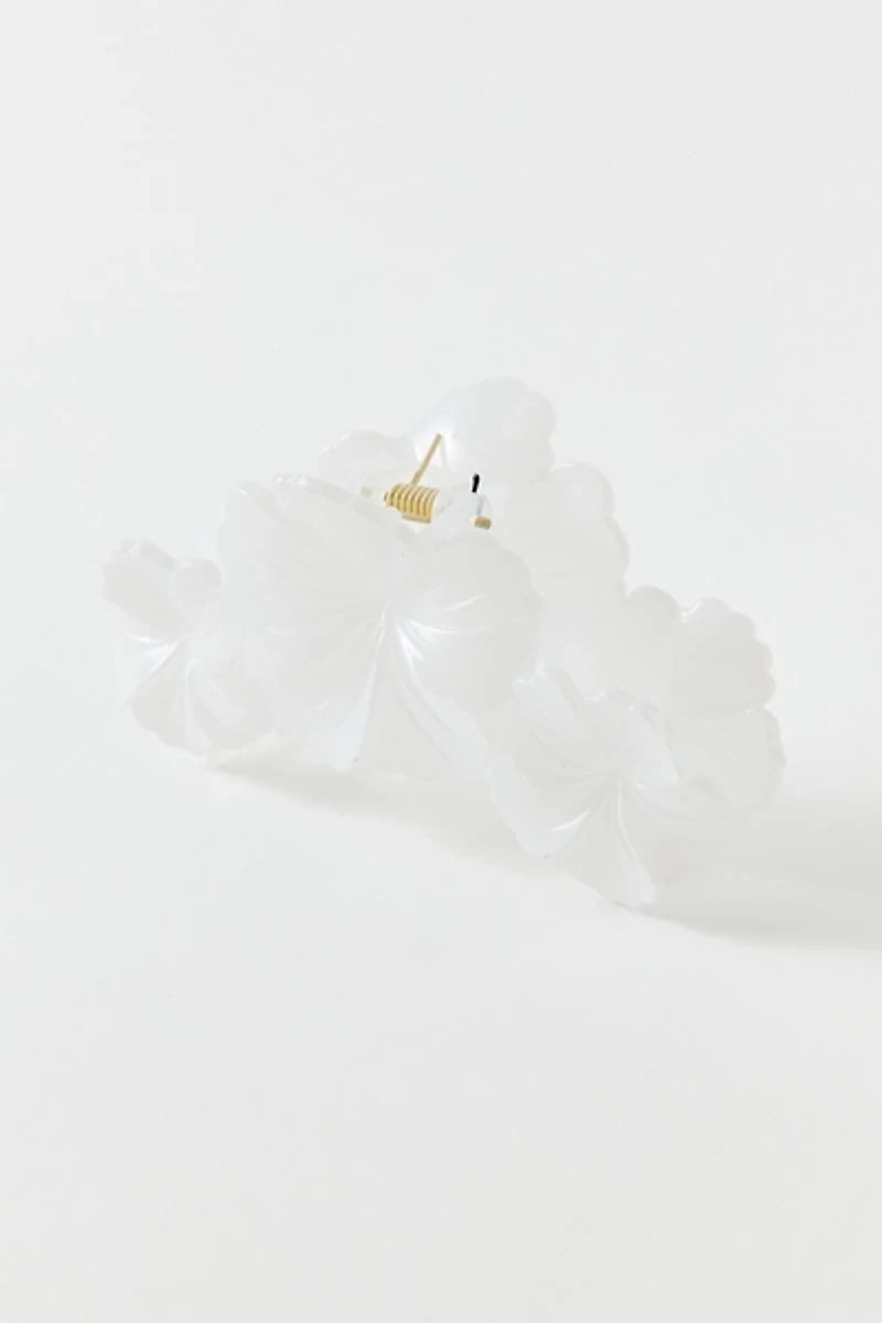 Triple Tropical Hibiscus Flower Claw Clip