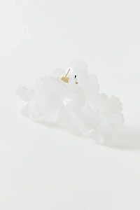 Triple Tropical Hibiscus Flower Claw Clip