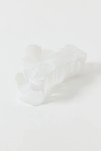 Triple Tropical Hibiscus Flower Claw Clip