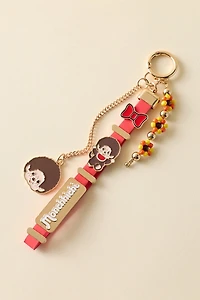 Monchhichi Charm Slider Keychain