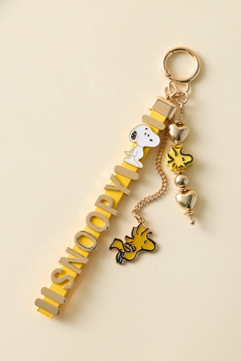 Peanuts Snoopy Charm Slider Keychain
