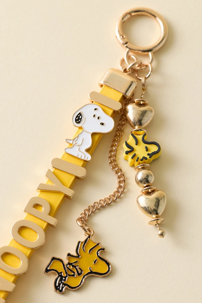Peanuts Snoopy Charm Slider Keychain