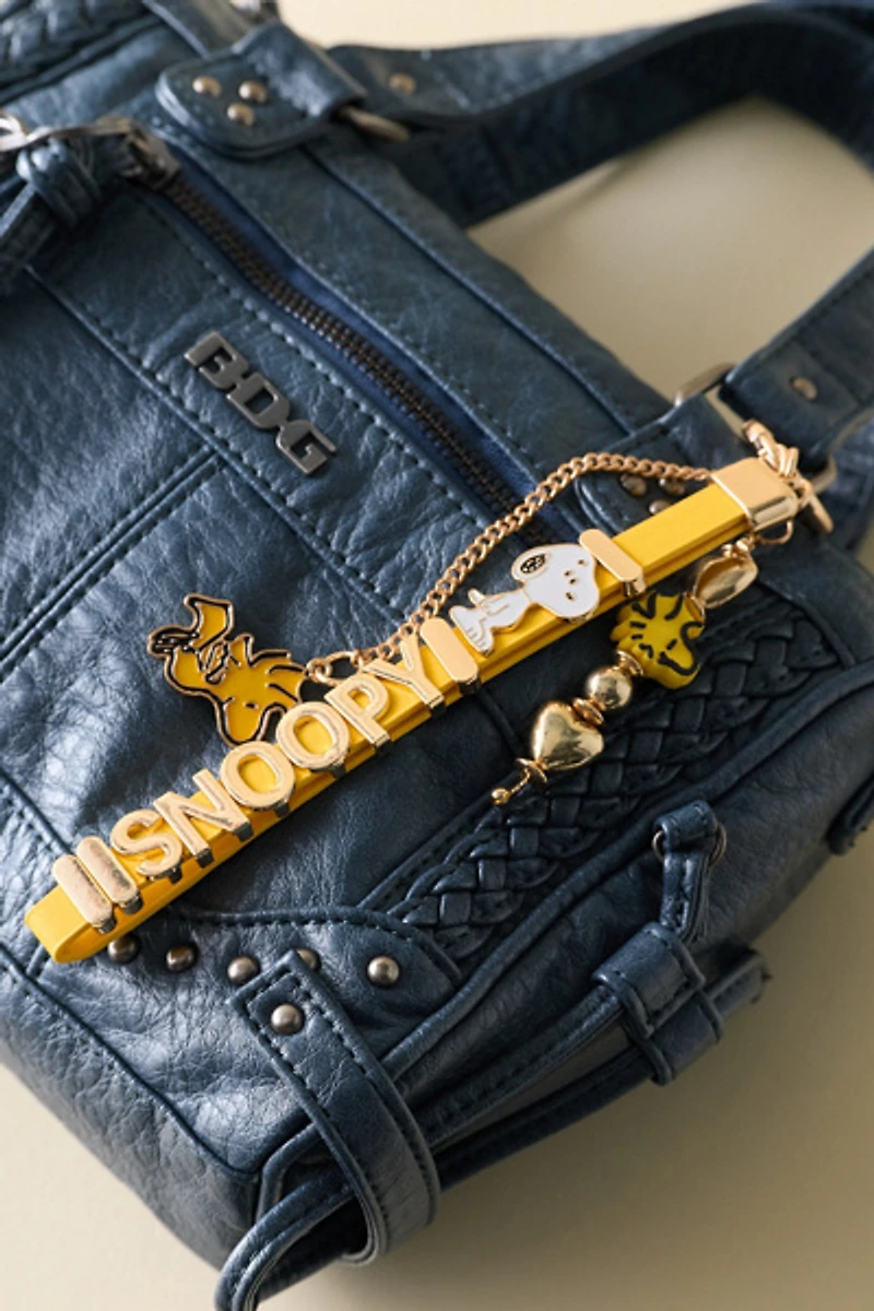 Peanuts Snoopy Charm Slider Keychain