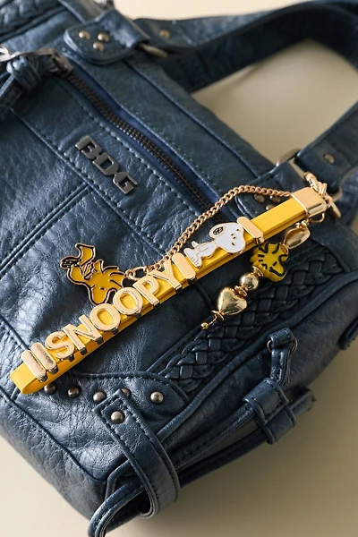 Peanuts Snoopy Charm Slider Keychain