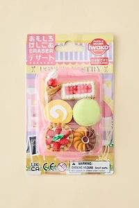 Iwako French Pastry Eraser Set