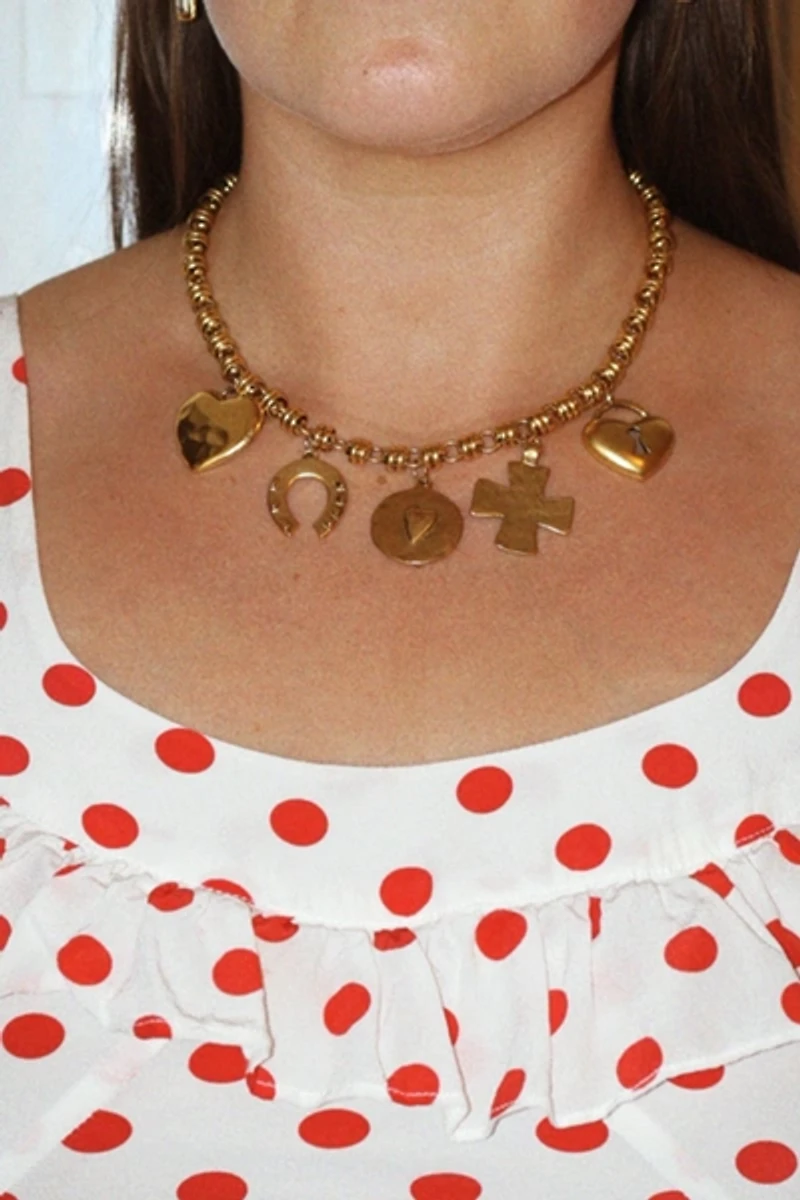 SC Collection Robin Necklace