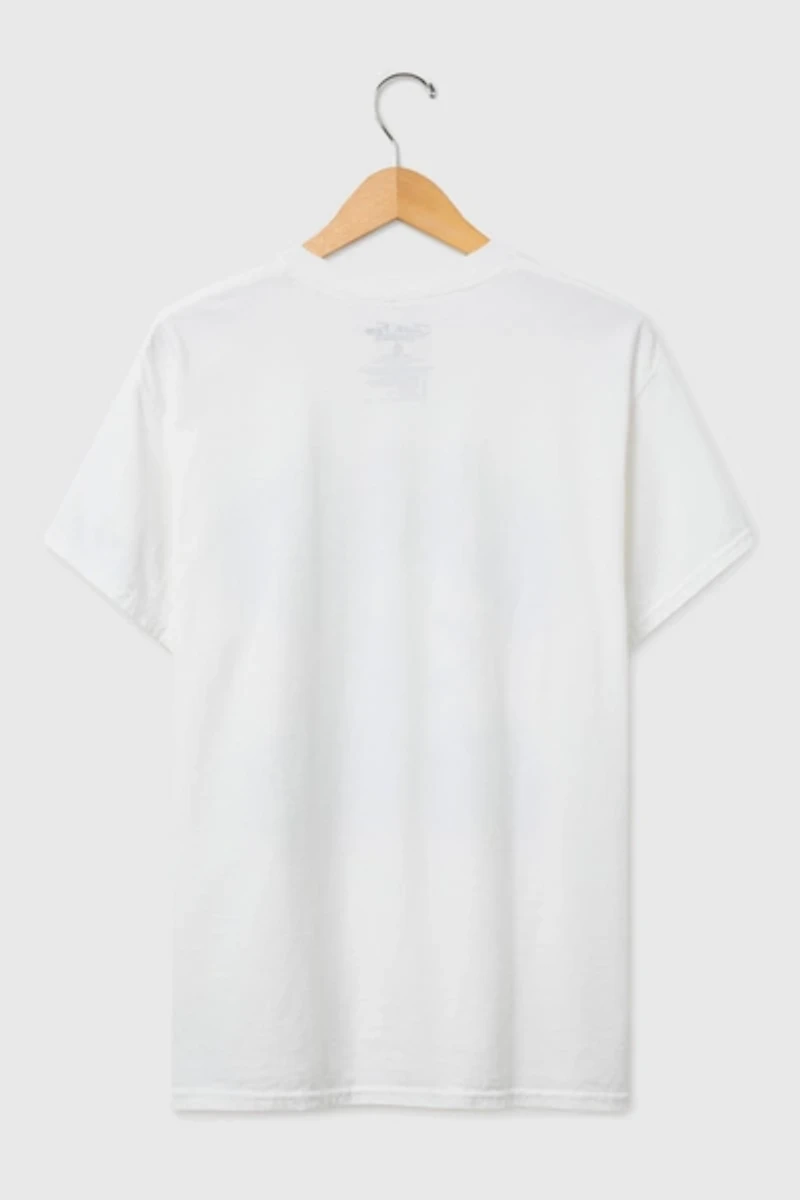 Junk Food NFL Throwback Helmet Flea Market Tee