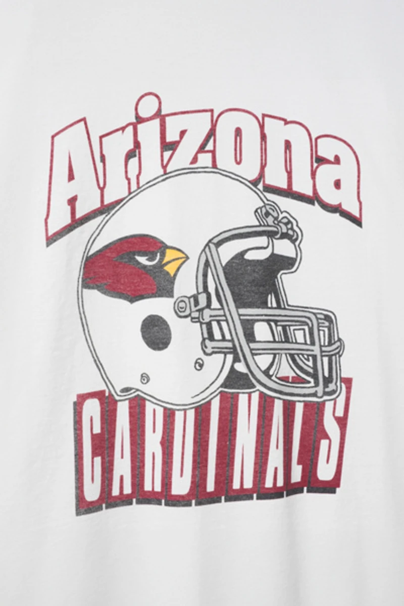 Junk Food NFL Throwback Helmet Flea Market Tee