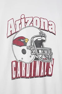 Junk Food NFL Throwback Helmet Flea Market Tee