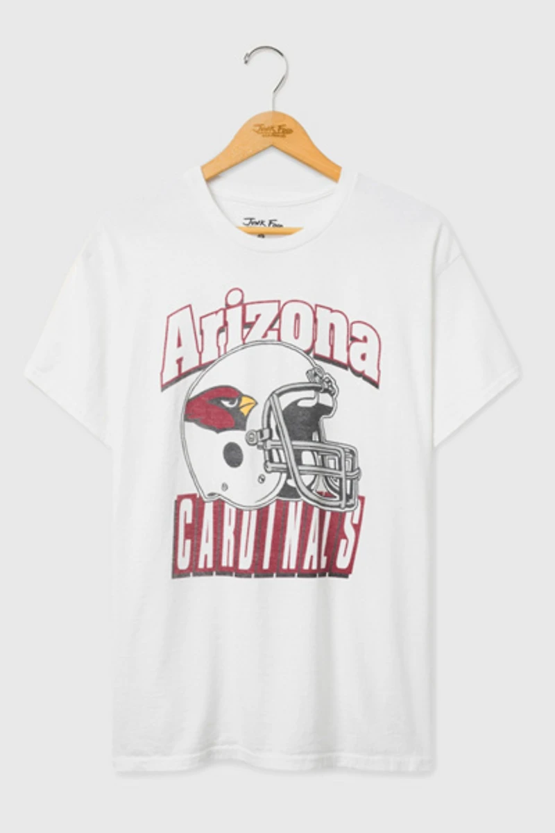 Junk Food NFL Throwback Helmet Flea Market Tee