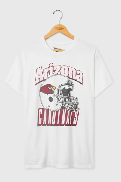 Junk Food NFL Throwback Helmet Flea Market Tee