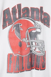 Junk Food NFL Throwback Helmet Flea Market Tee