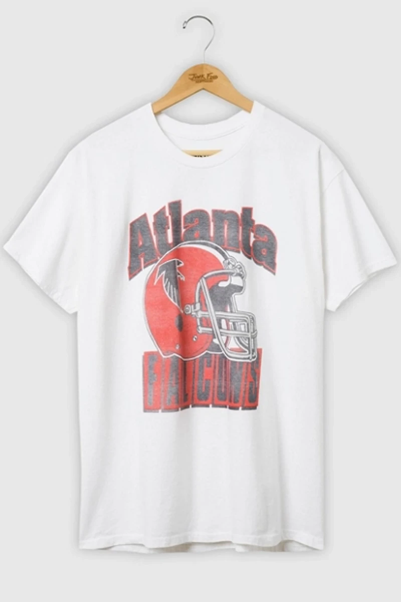 Junk Food NFL Throwback Helmet Flea Market Tee
