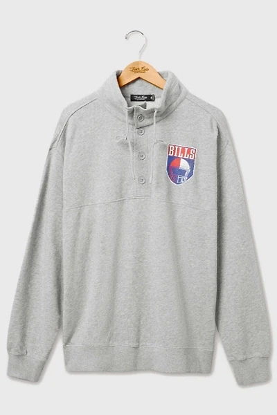 Junk Food NFL Slant Button Up Fleece Sweatshirt