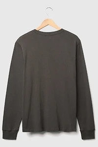 Junk Food NFL Long Sleeve Henley