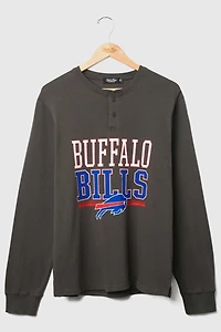 Junk Food NFL Long Sleeve Henley