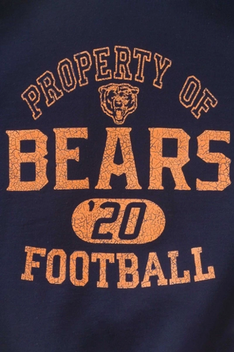 Junk Food NFL Property Flea Market Crewneck Sweatshirt