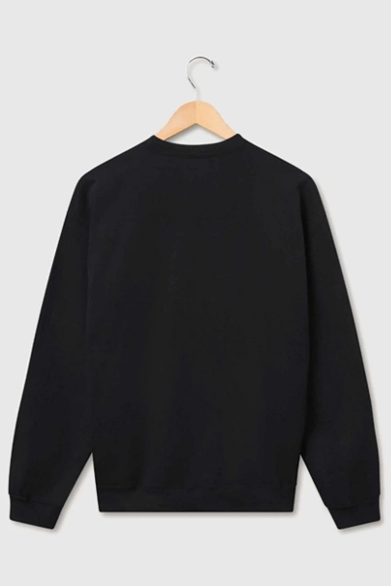 Junk Food NFL Helmet Flea Market Crew Neck Sweatshirt