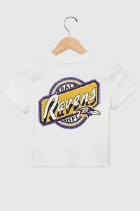 Junk Food NFL Cheers Baby Tee