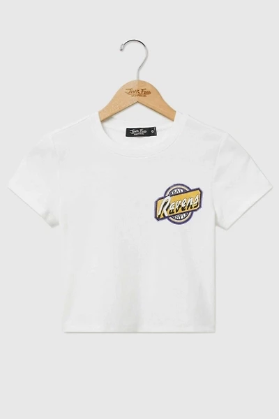 Junk Food NFL Cheers Baby Tee