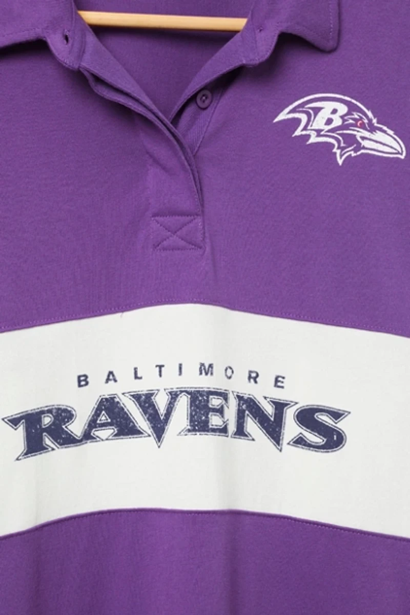 Junk Food NFL Rugby Long Sleeve Top