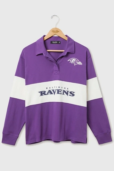 Junk Food NFL Rugby Long Sleeve Top