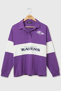 Junk Food NFL Rugby Long Sleeve Top