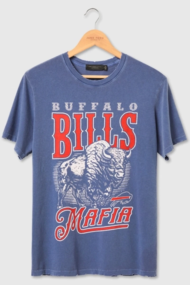 Junk Food NFL Team Vintage Inspired Tee