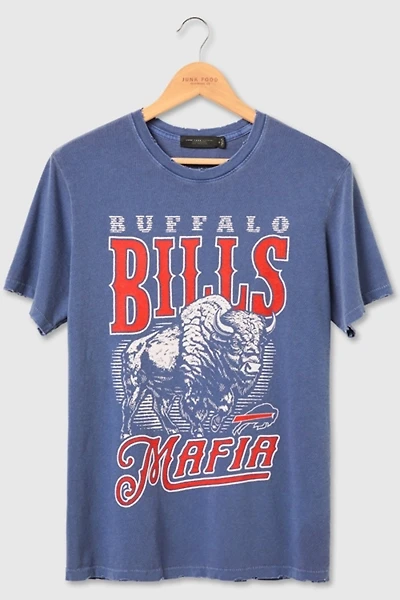 Junk Food NFL Team Vintage Inspired Tee