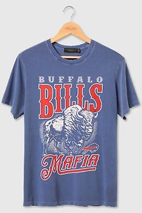 Junk Food NFL Team Vintage Inspired Tee