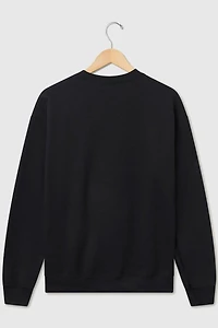 Junk Food NFL Glitter Helmet Crew Fleece Sweatshirt