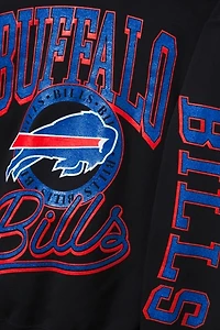 Junk Food NFL Glitter Crew Fleece Crewneck