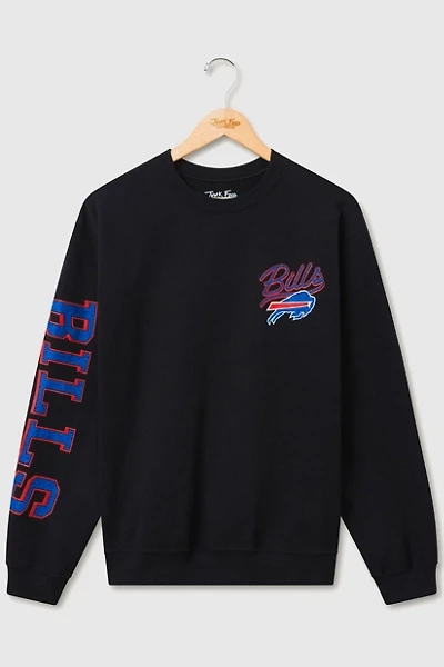 Junk Food NFL Glitter Crew Fleece Crewneck
