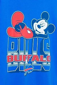 Junk Food NFL Disney Mickey Kick Back Tee