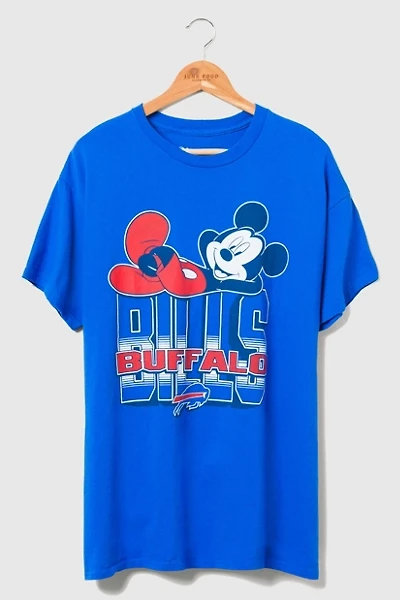 Junk Food NFL Disney Mickey Kick Back Tee