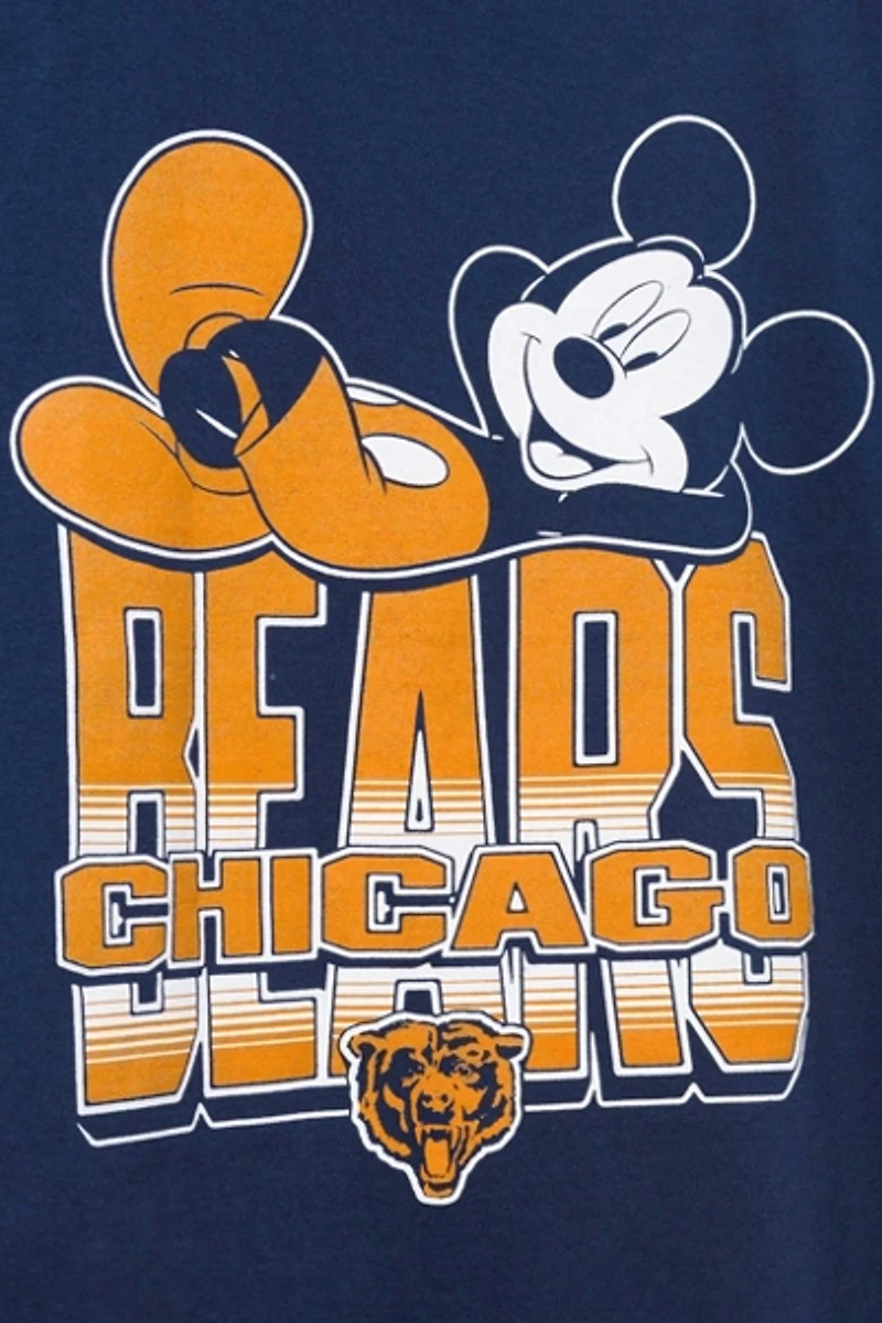 Junk Food NFL Disney Mickey Kick Back Tee