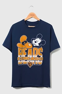 Junk Food NFL Disney Mickey Kick Back Tee