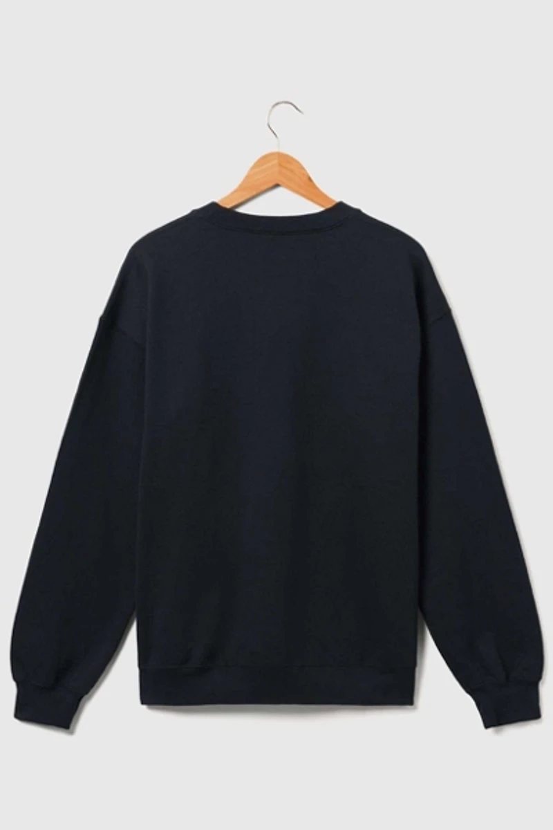 Junk Food NFL Disney Mickey Crew Fleece Sweatshirt